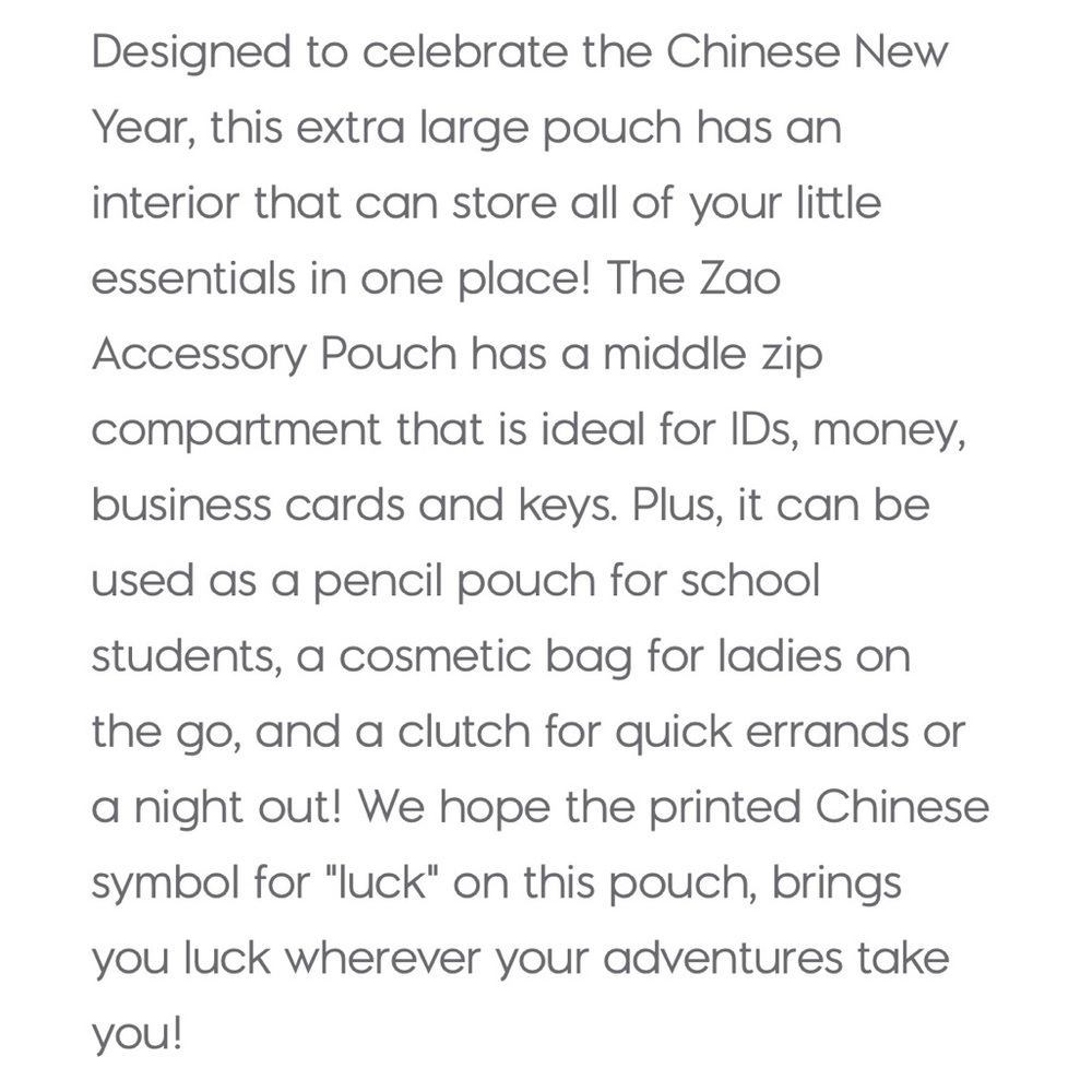 NWT Kipling tango red zap wristlet pouch - Picture 6 of 9